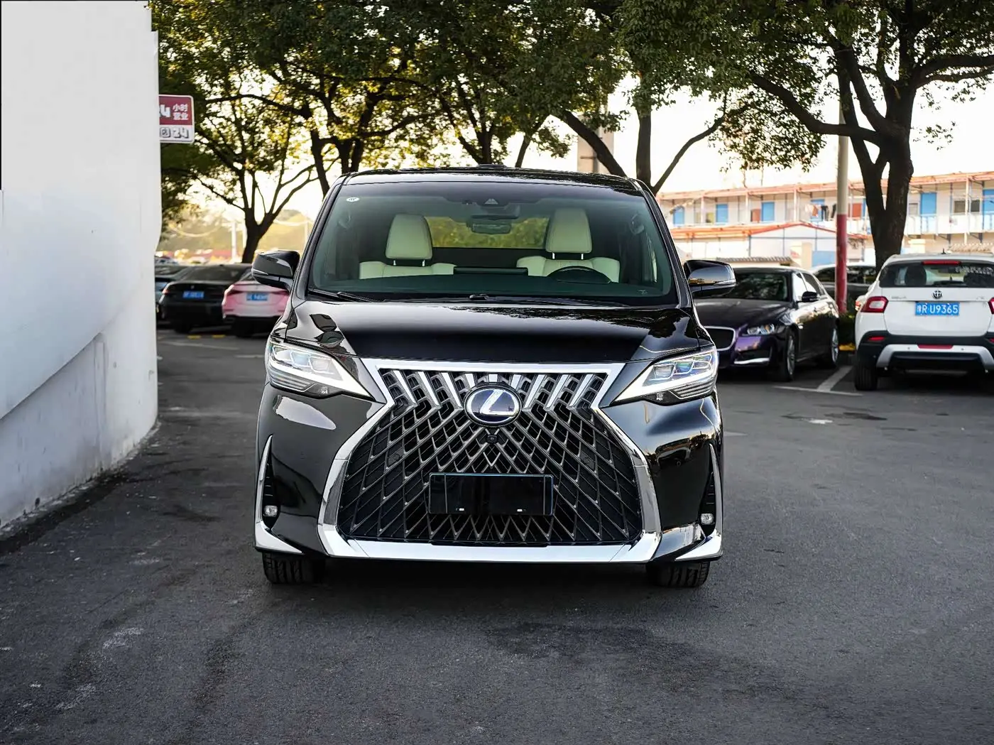 Lexus LM 2021 — Photo 2/9