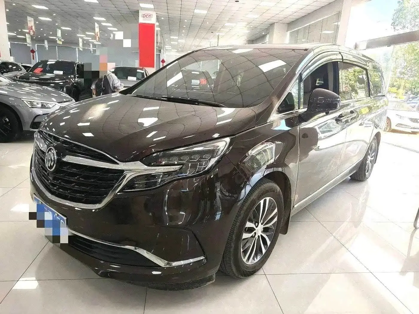 Buick GL8, 2021