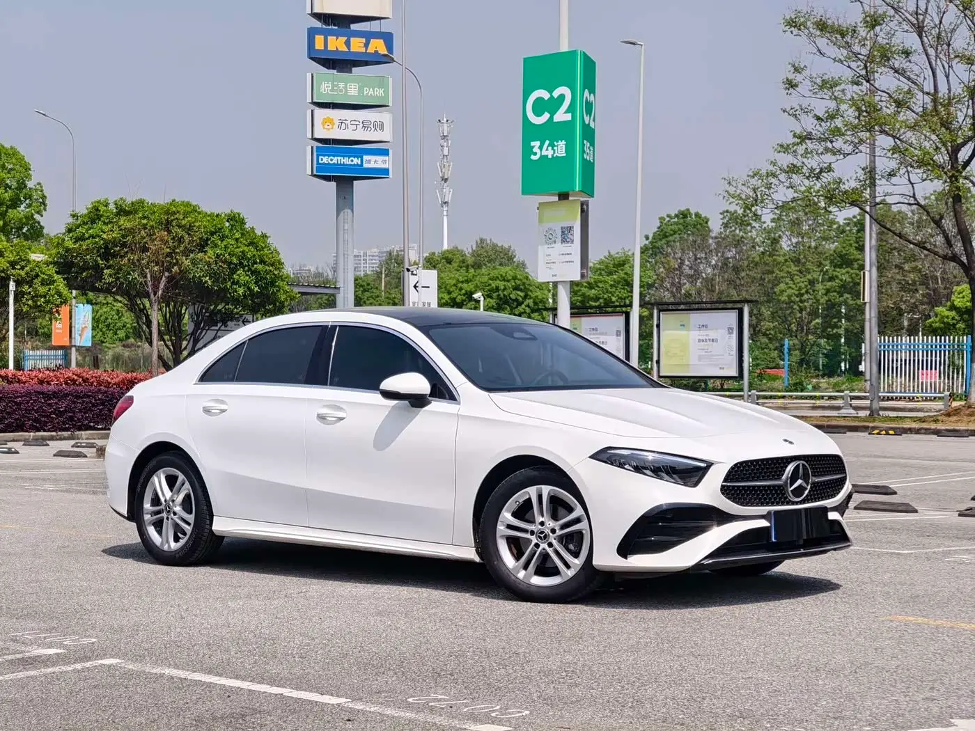 Mercedes-Benz A-Class 2023 — ფოტო 3/20