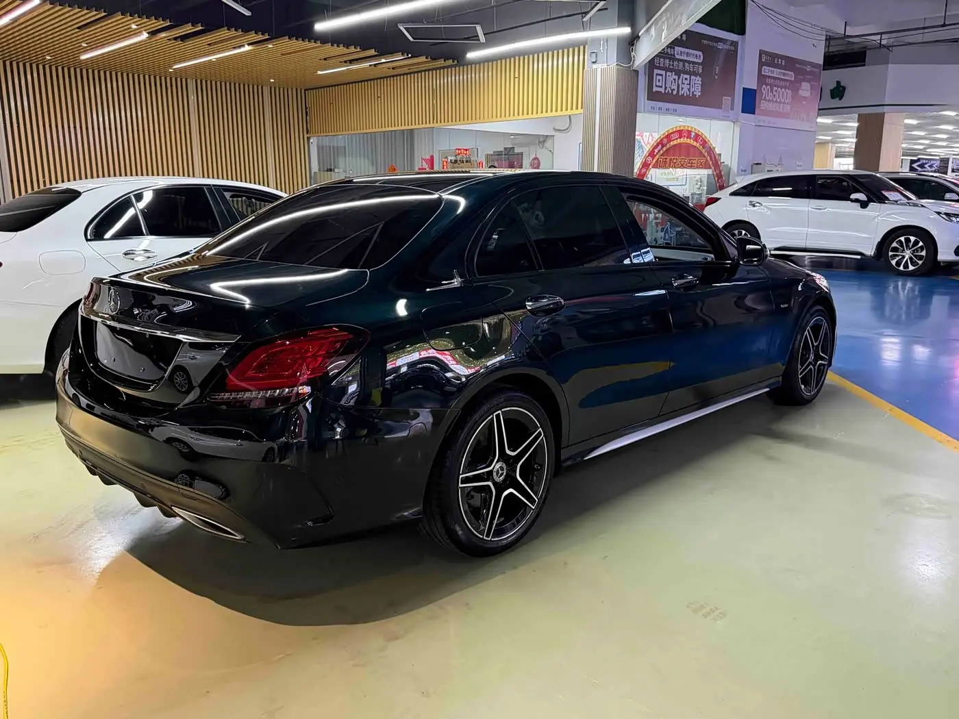 Mercedes-Benz C-Class 2021 — Фото 9/9