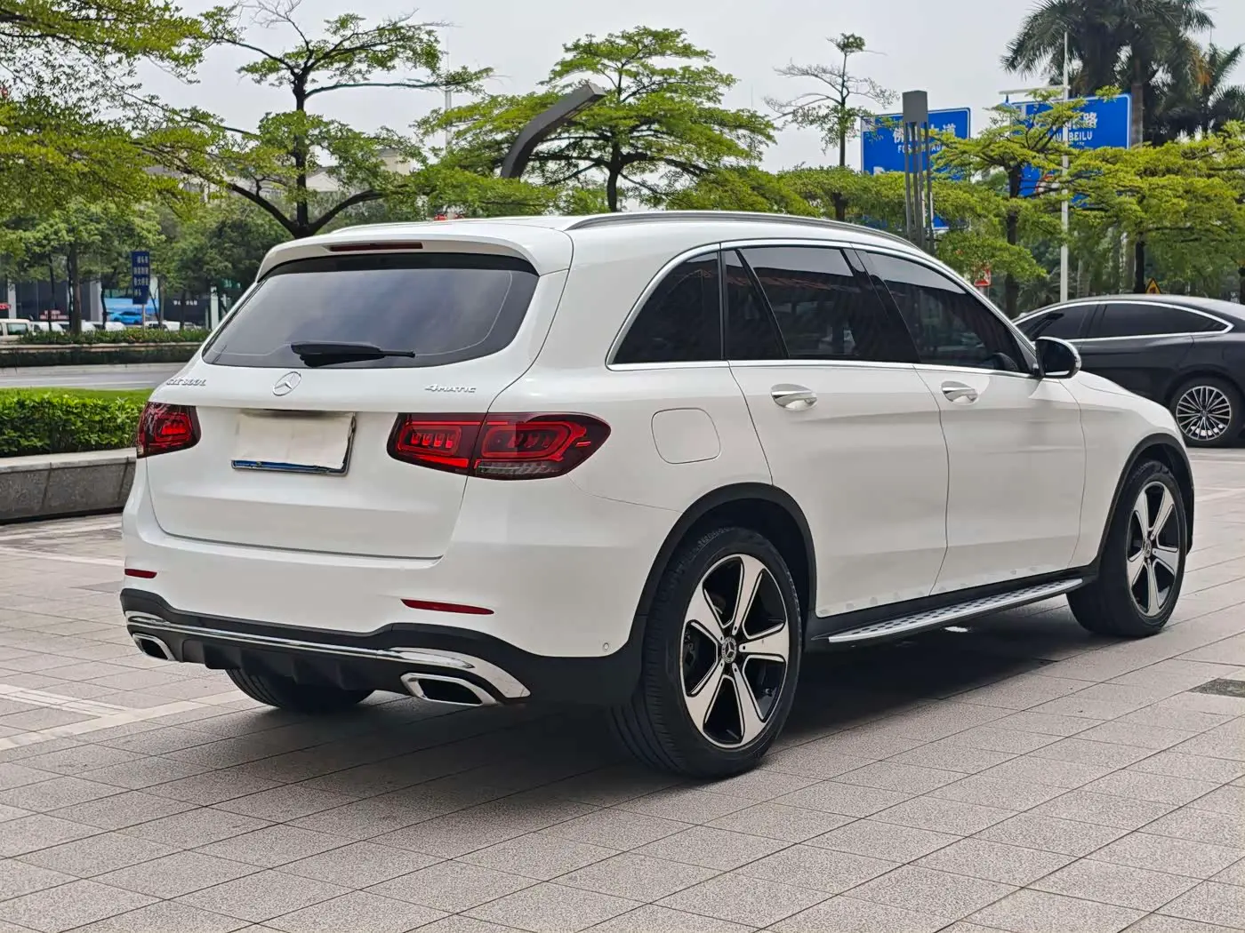 Mercedes-Benz GLC 2020 — Şəkil 3/20
