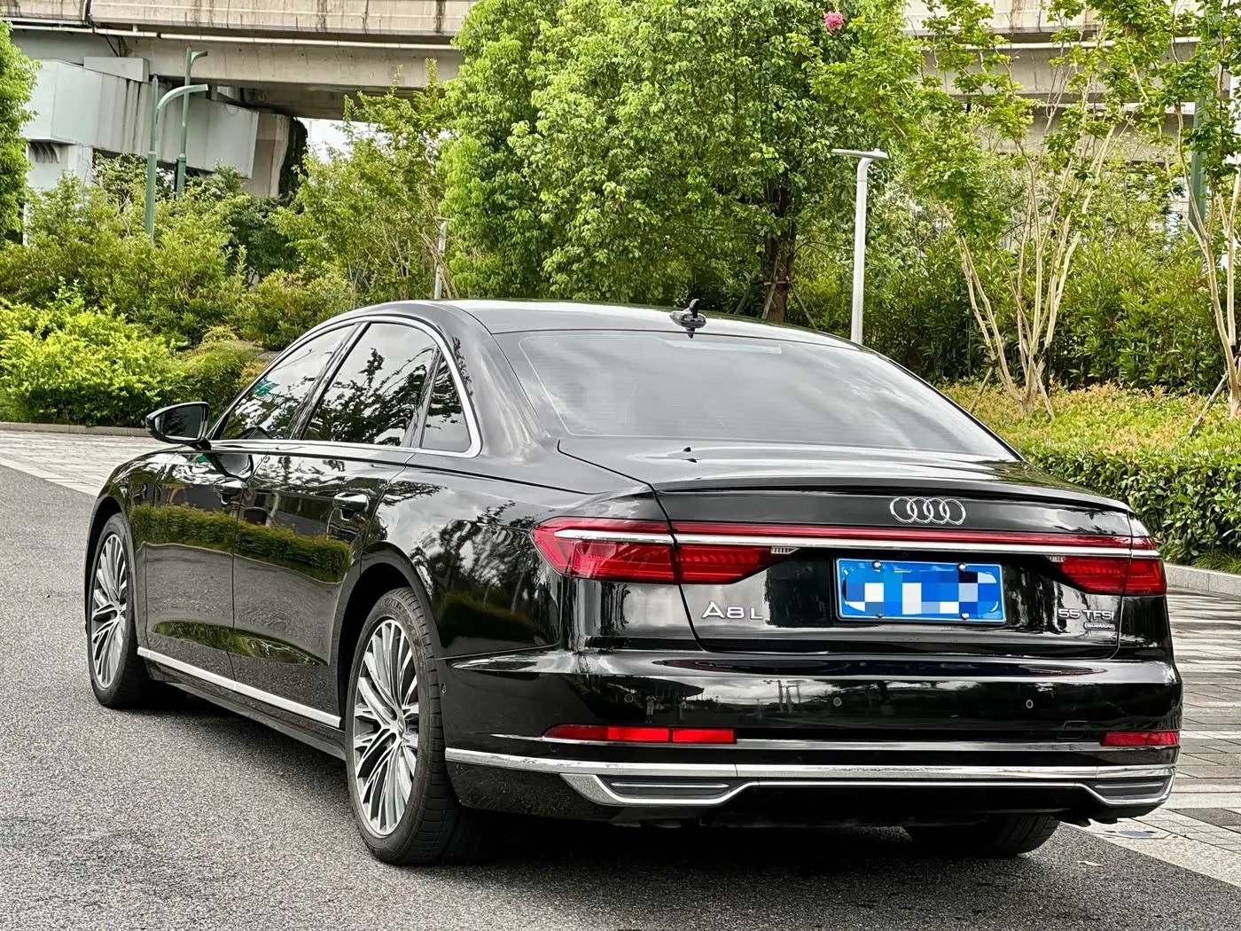 Audi A8 2020 — Şəkil 4/16