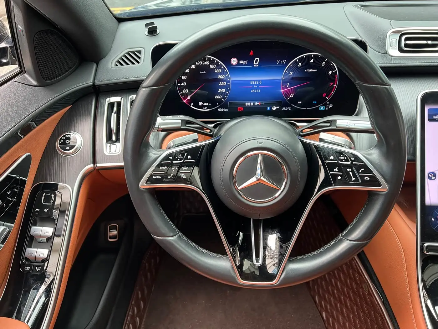 Mercedes-Benz S-Class 2023 — Şəkil 6/18