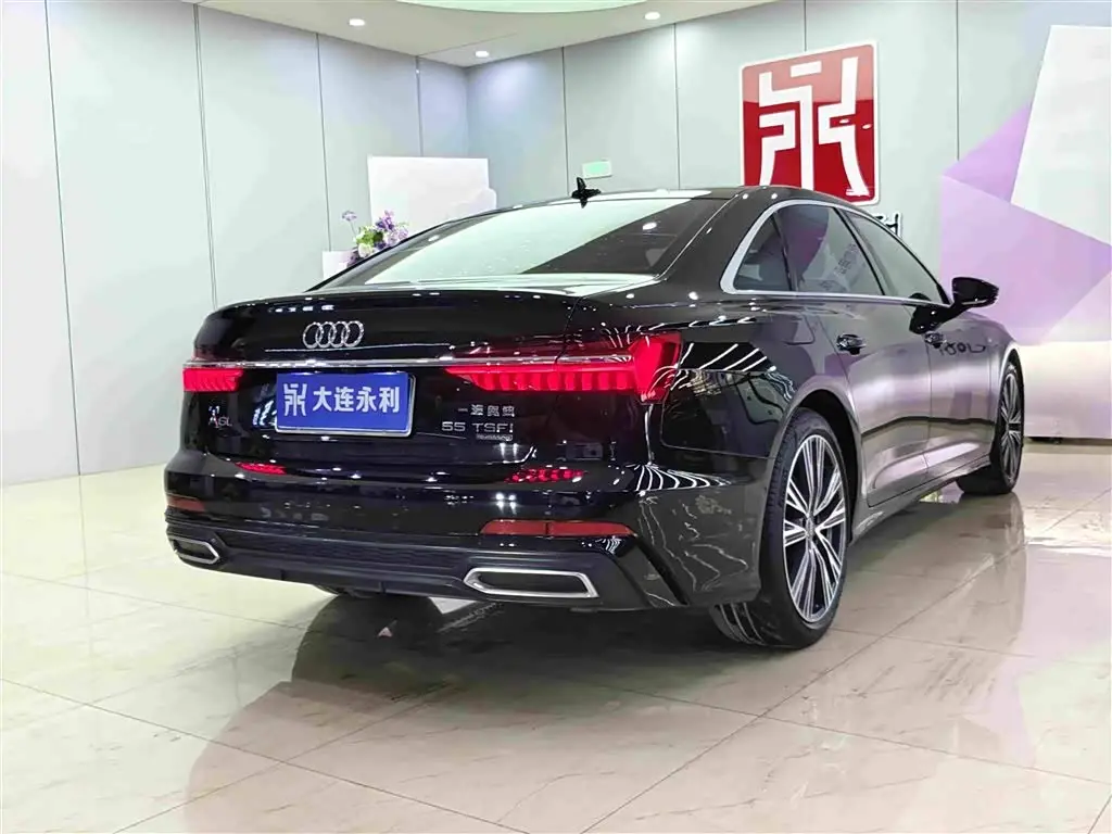 Audi A6L 2020 — Фото 6/18