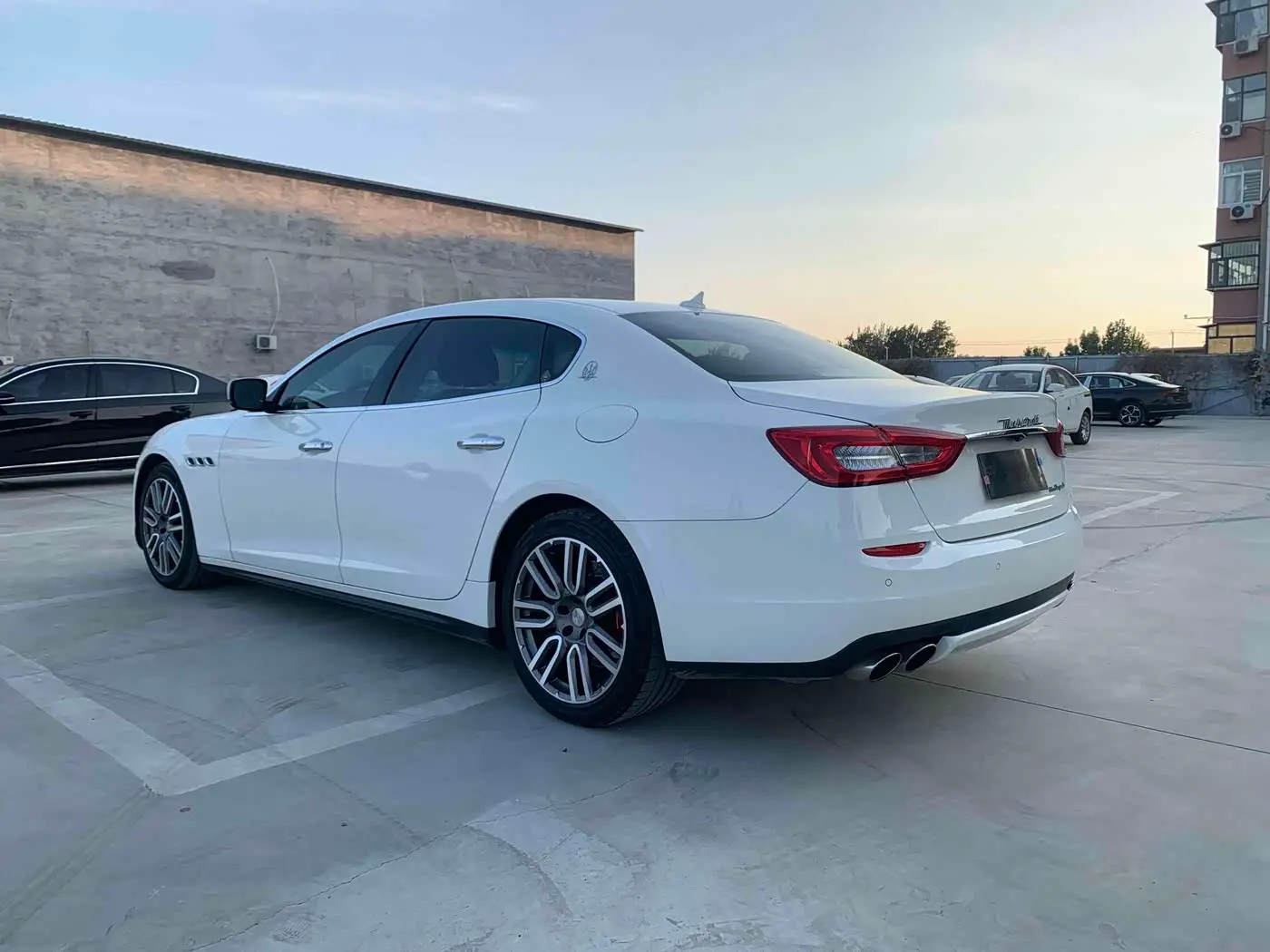 Maserati Quattroporte 2017 — Photo 13/15