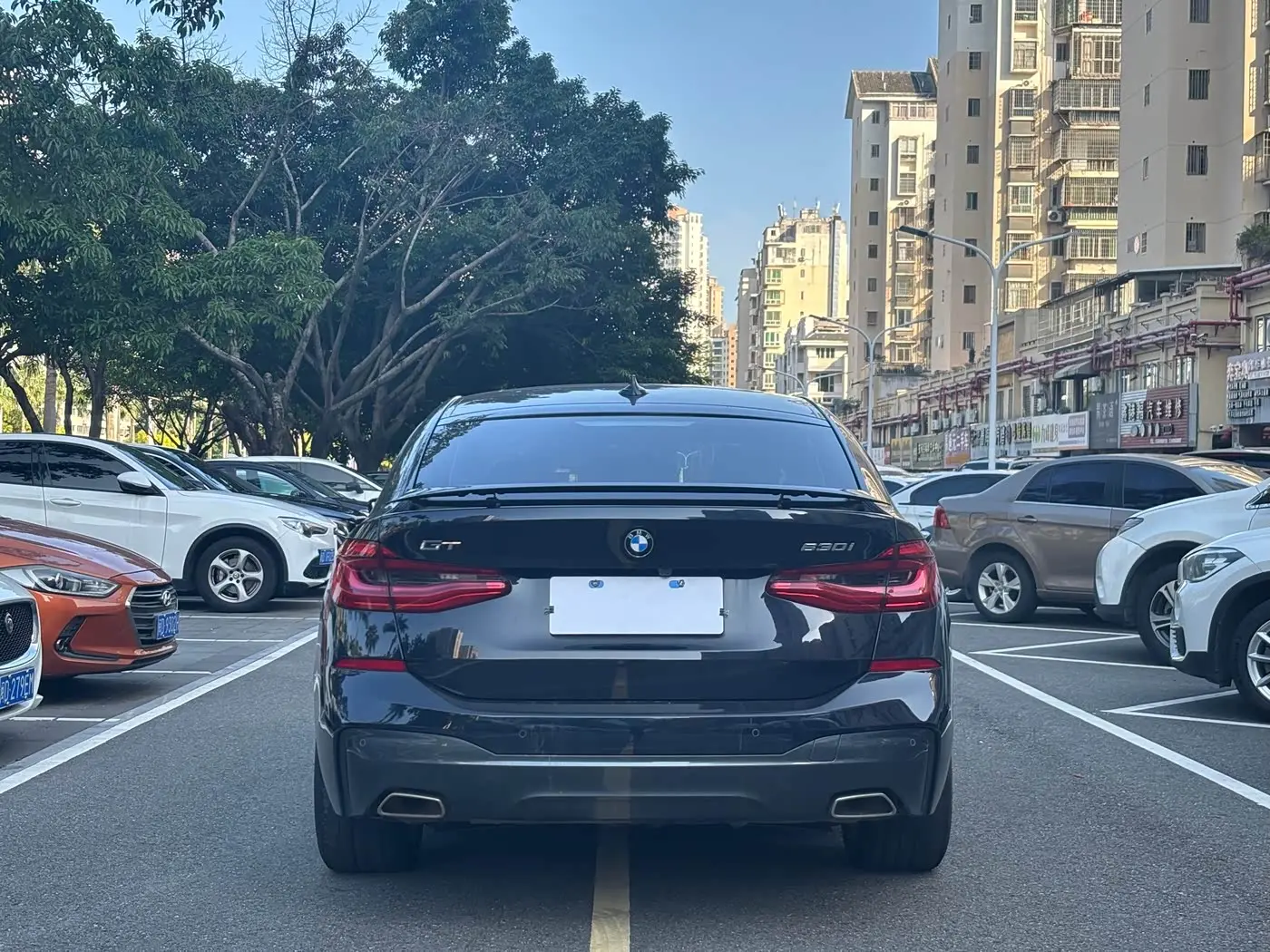 BMW 6 Series GT 2020 — Photo 9/10