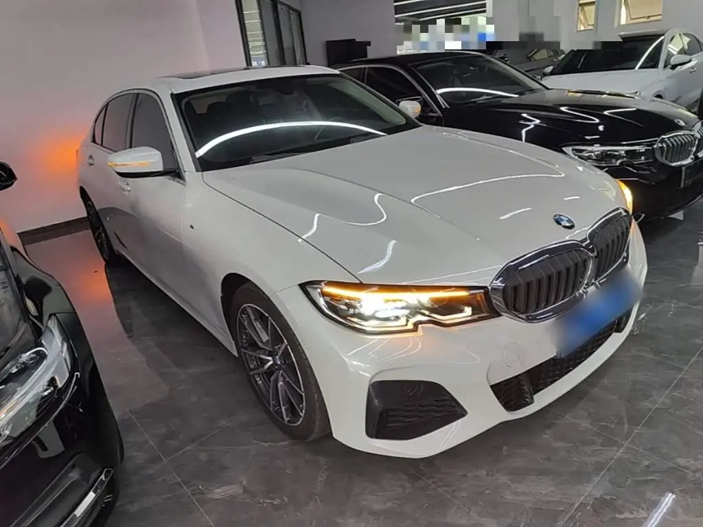 BMW 3 Series 2020 — ფოტო 4/20