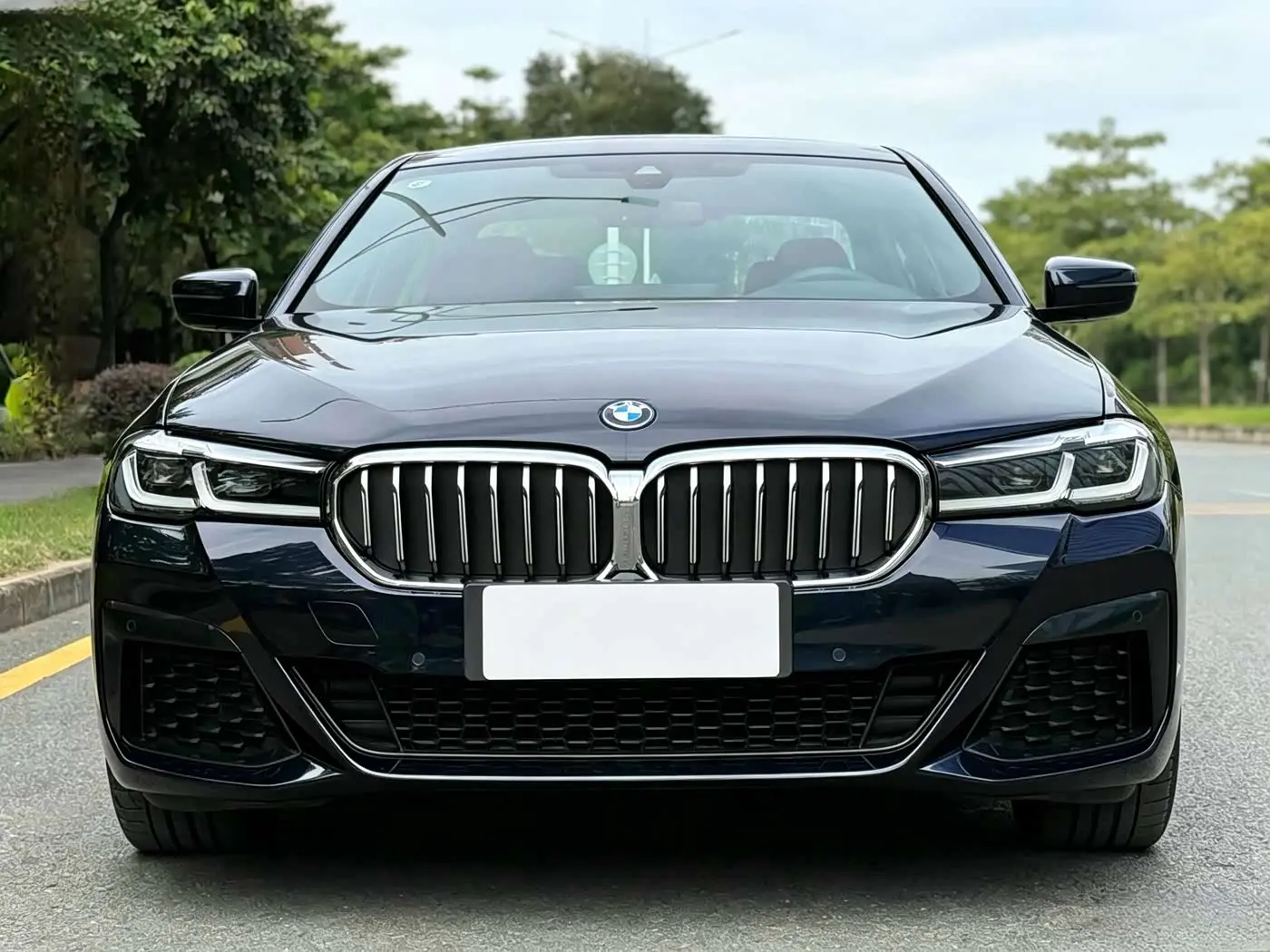 BMW 5 Series New Energy 2021 — Фото 2/14