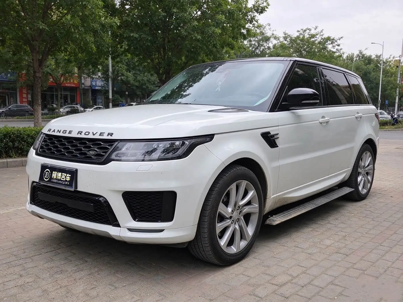 Land Rover Range Rover Sport, 2018