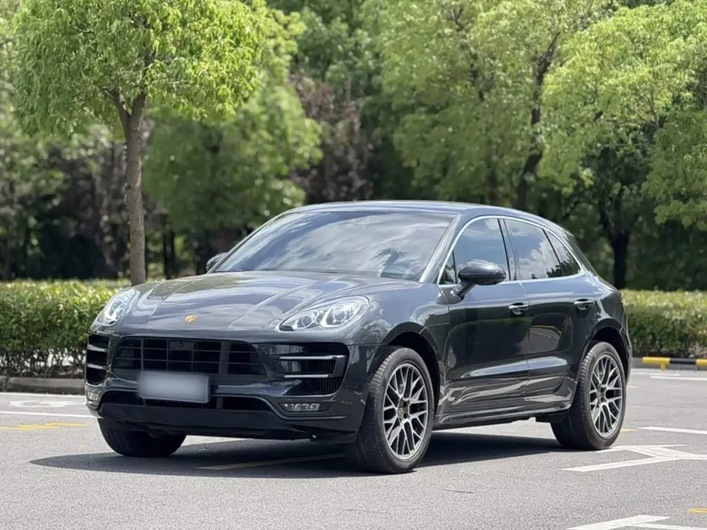 Porsche Macan, 2018