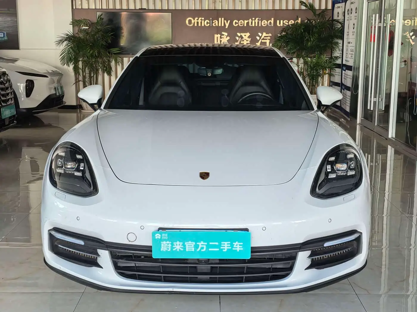 Porsche Panamera, 2020