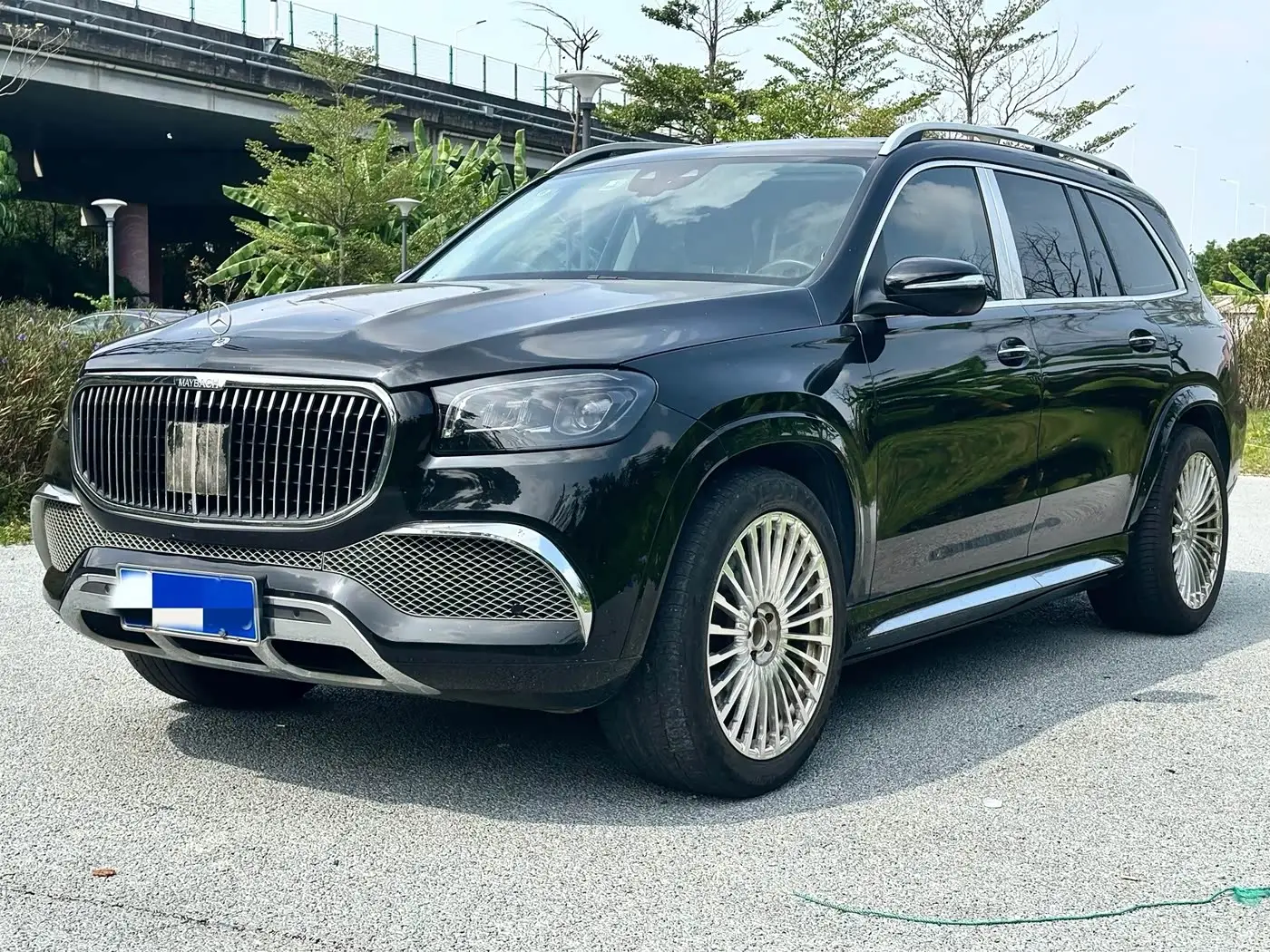 Mercedes-Benz GLS, 2022