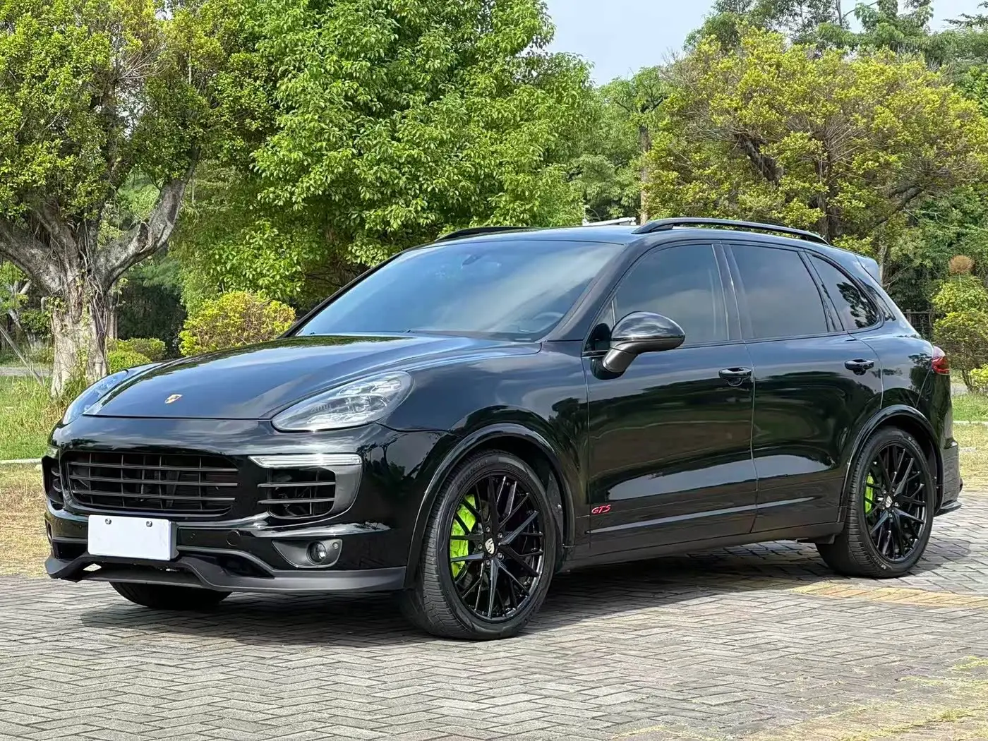 Porsche Cayenne, 2015
