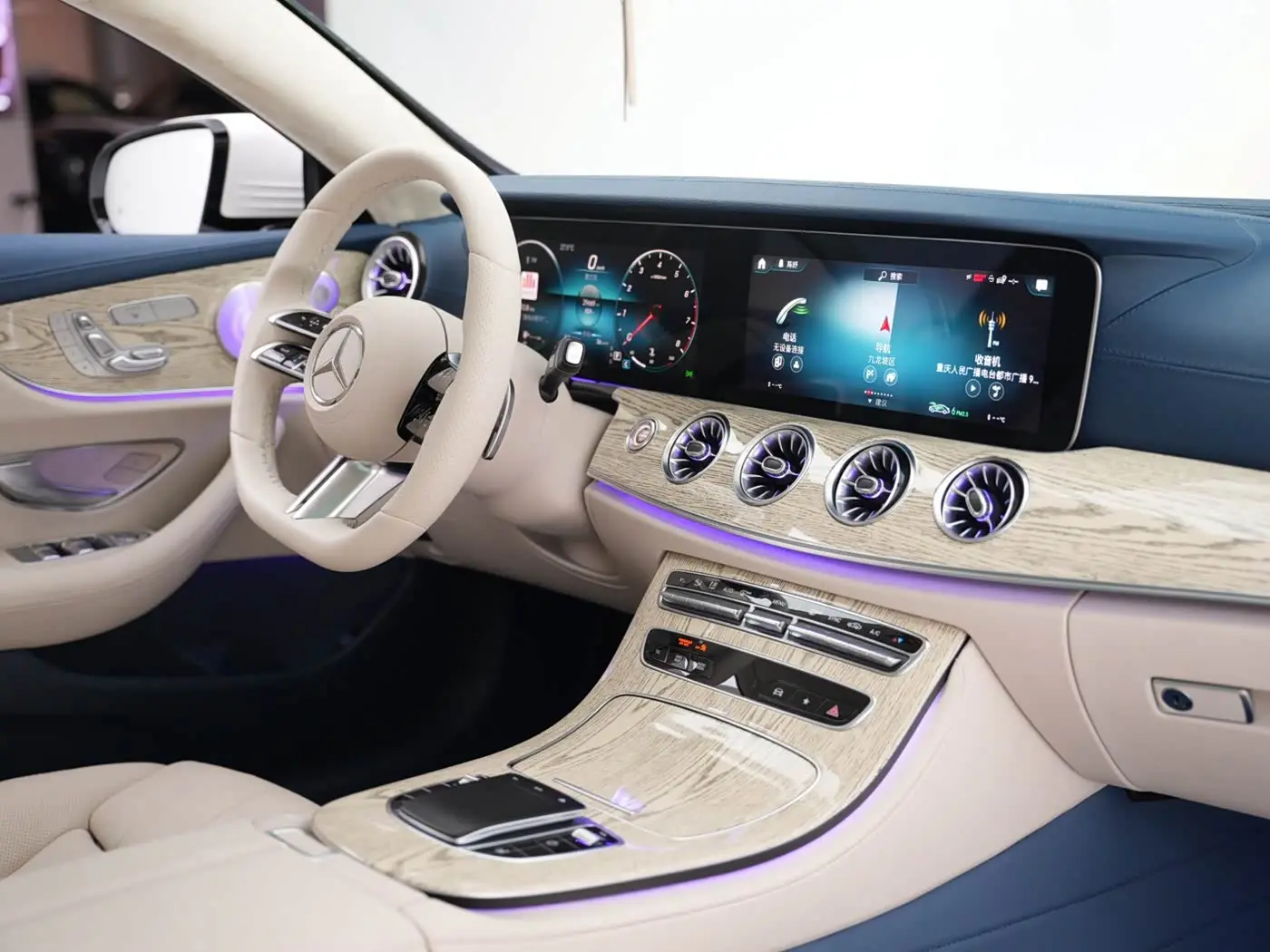 Mercedes-Benz E-Class 2022 — Фото 5/20
