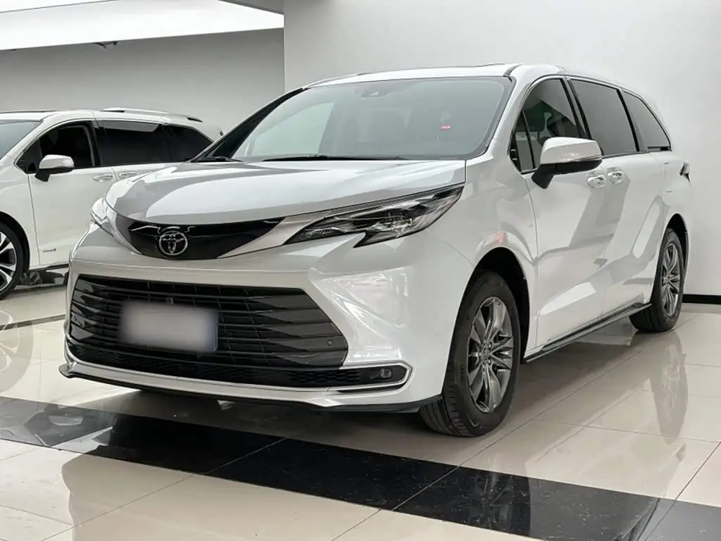 Toyota Sienna, 2026