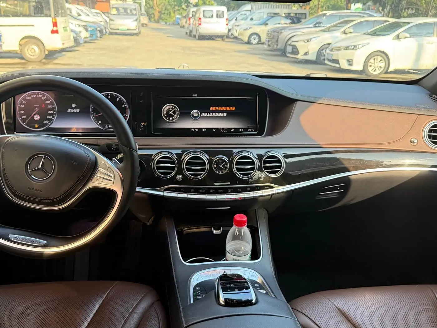 Mercedes-Benz S-Class 2014 — Photo 9/9