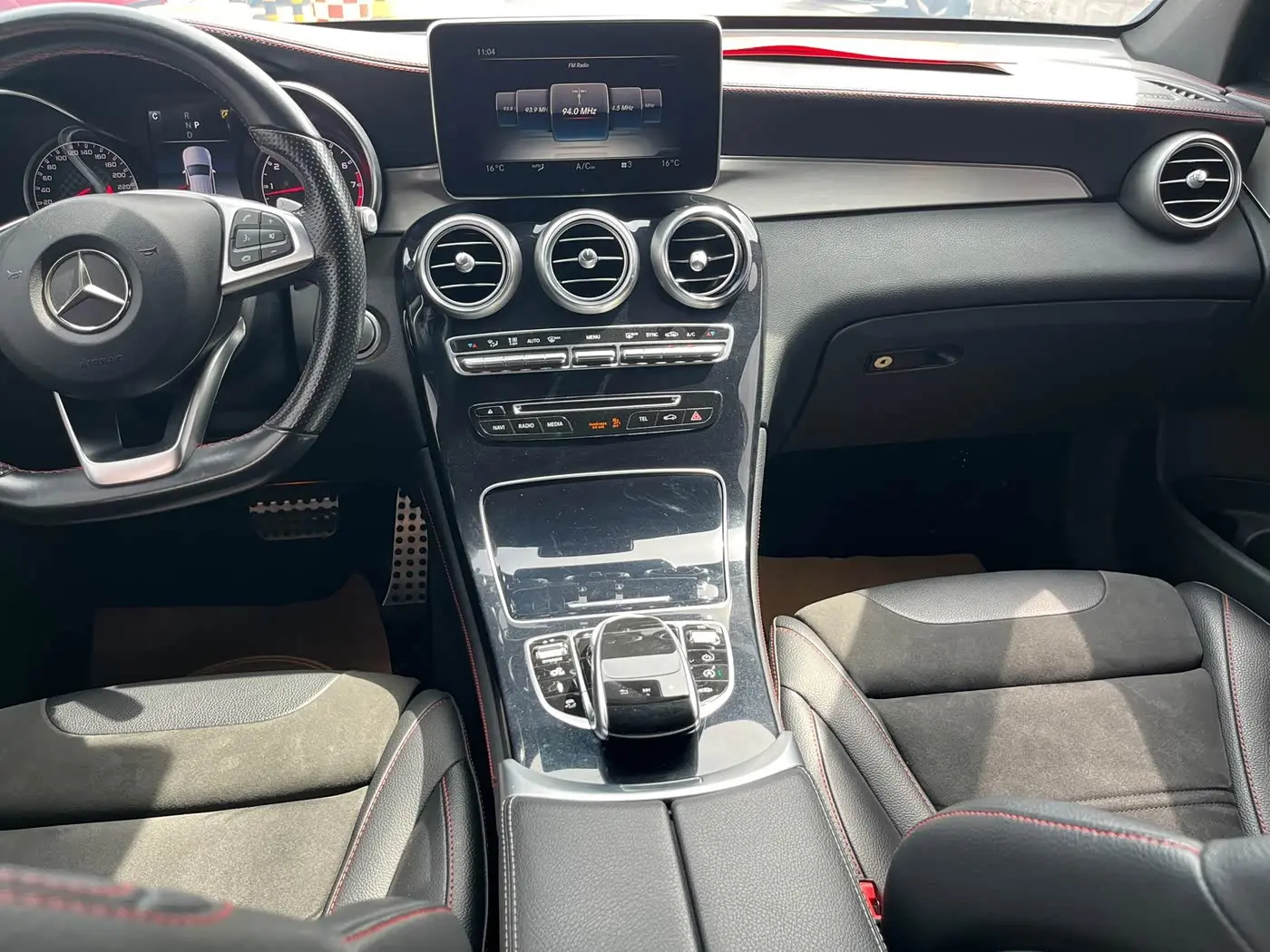 Mercedes-Benz GLC AMG 2017 — Photo 20/20