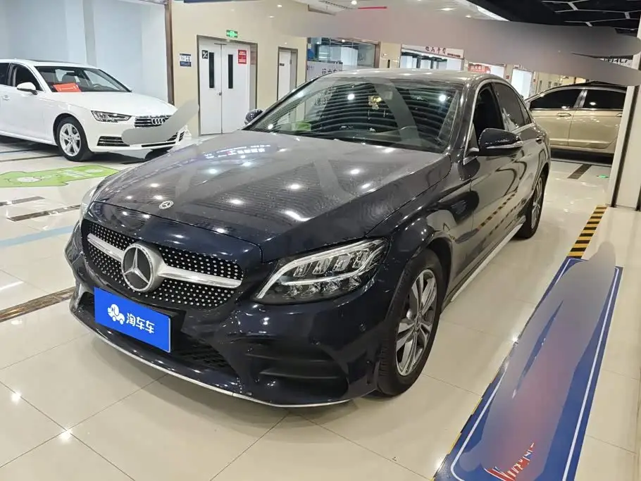 Mercedes-Benz C-Class, 2019