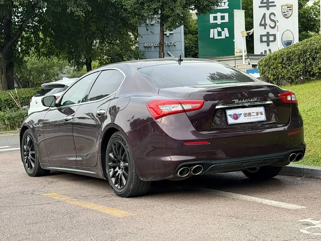 Maserati Ghibli 2020 — Photo 4/14