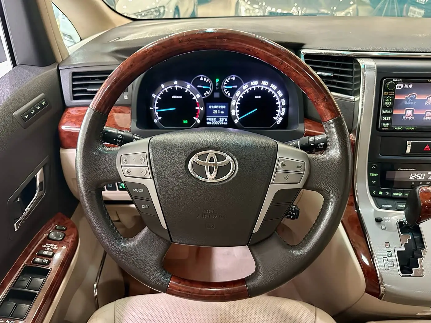 Toyota Alphard 2010 — Photo 14/20
