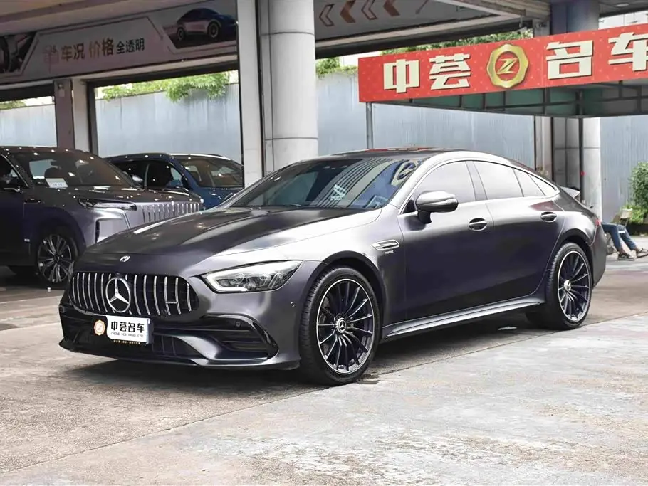 Mercedes-Benz AMG GT 2019 — Фото 1/20