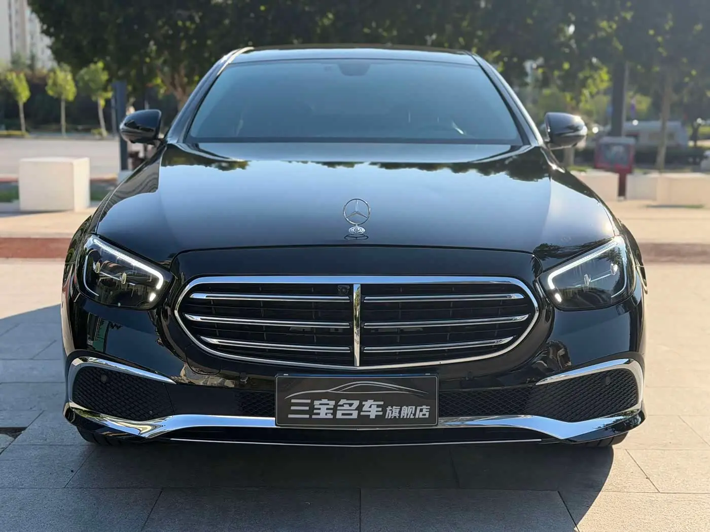 Mercedes-Benz E-Class 2021 — Фото 6/20