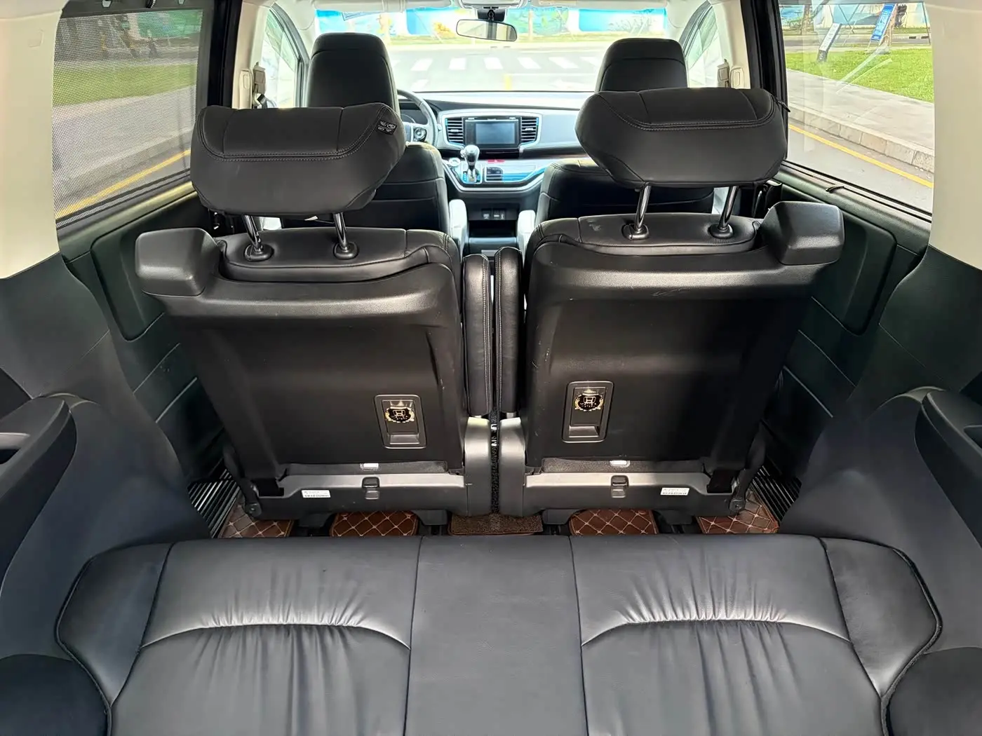 Honda Odyssey 2018 — Şəkil 12/20
