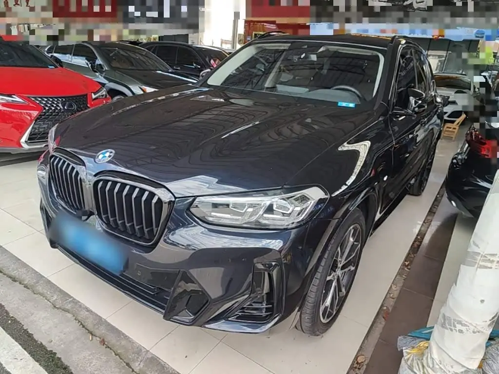 BMW X3, 2022