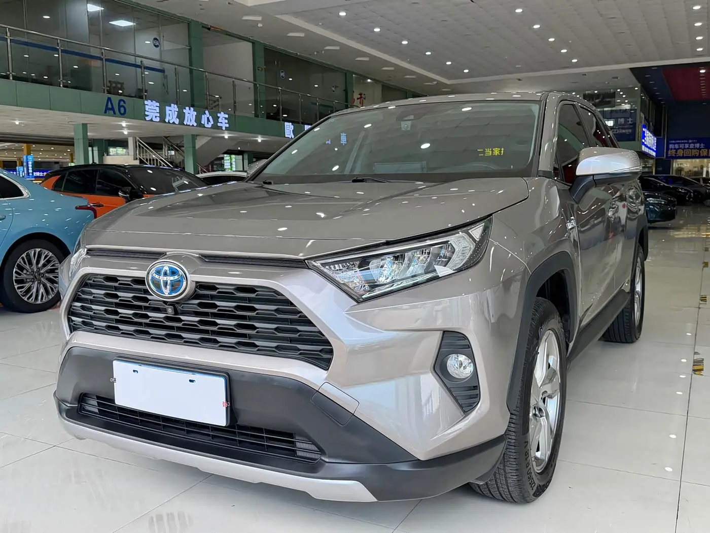 Toyota RAV4 Rongfang 2022 — Photo 1/19