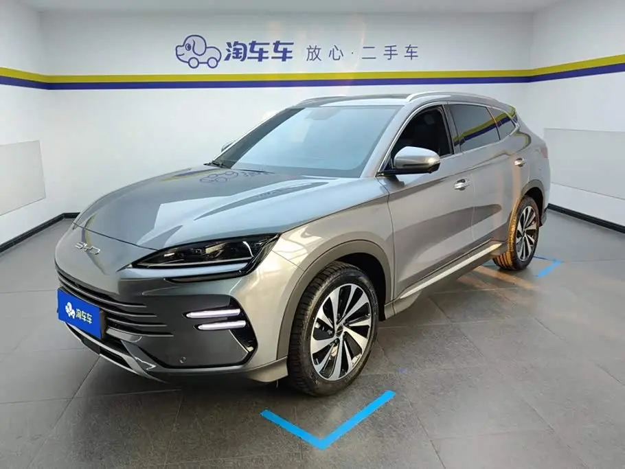 BYD Song PLUS PHEV 2024 — Photo 1/16