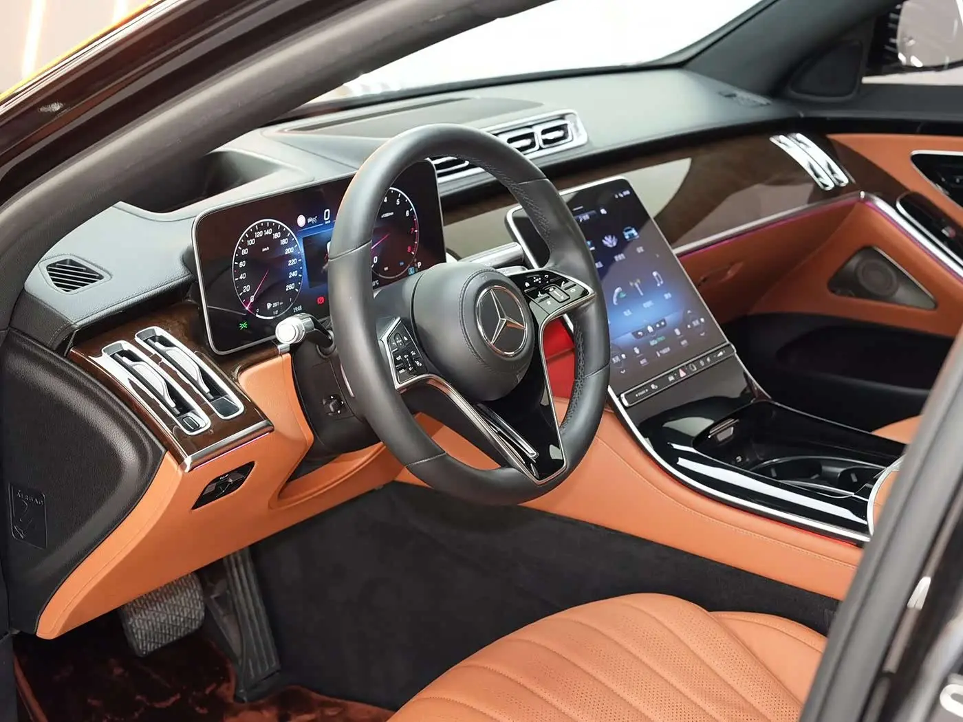 Mercedes-Benz S-Class 2021 — Фото 7/19