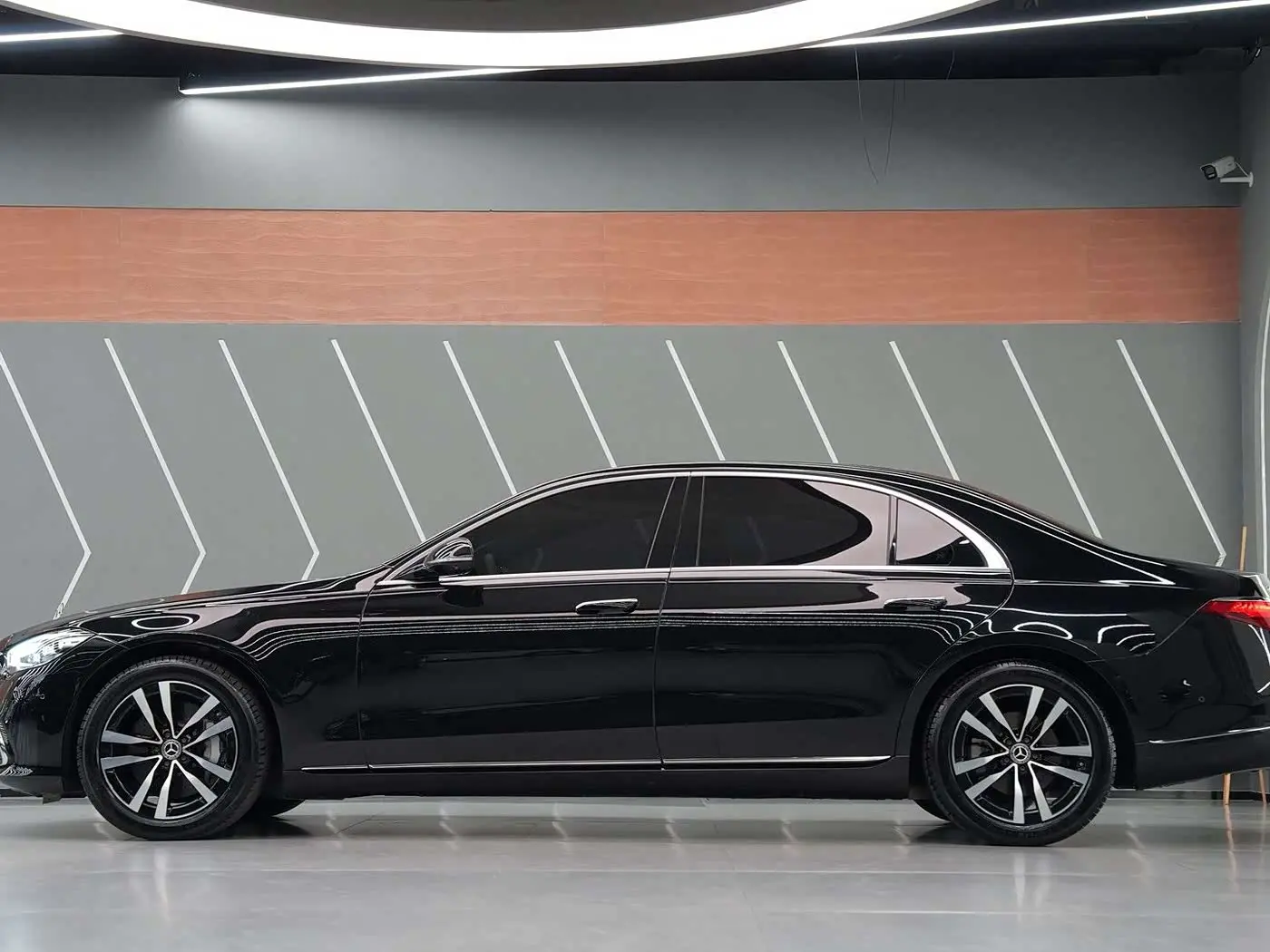 Mercedes-Benz S-Class 2021 — Фото 5/19