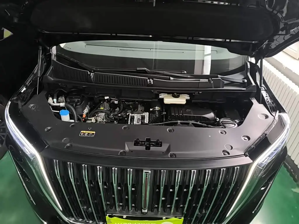 Hongqi HQ9 PHEV 2024 — ფოტო 20/20