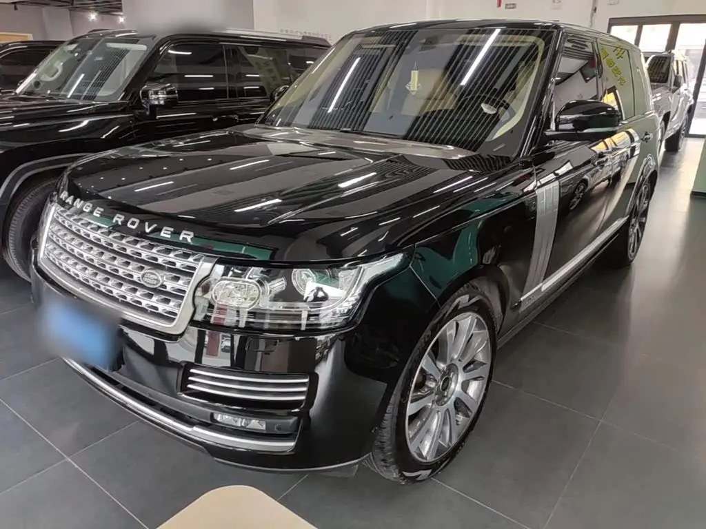 Land Rover Range Rover 2017 — Фото 1/20