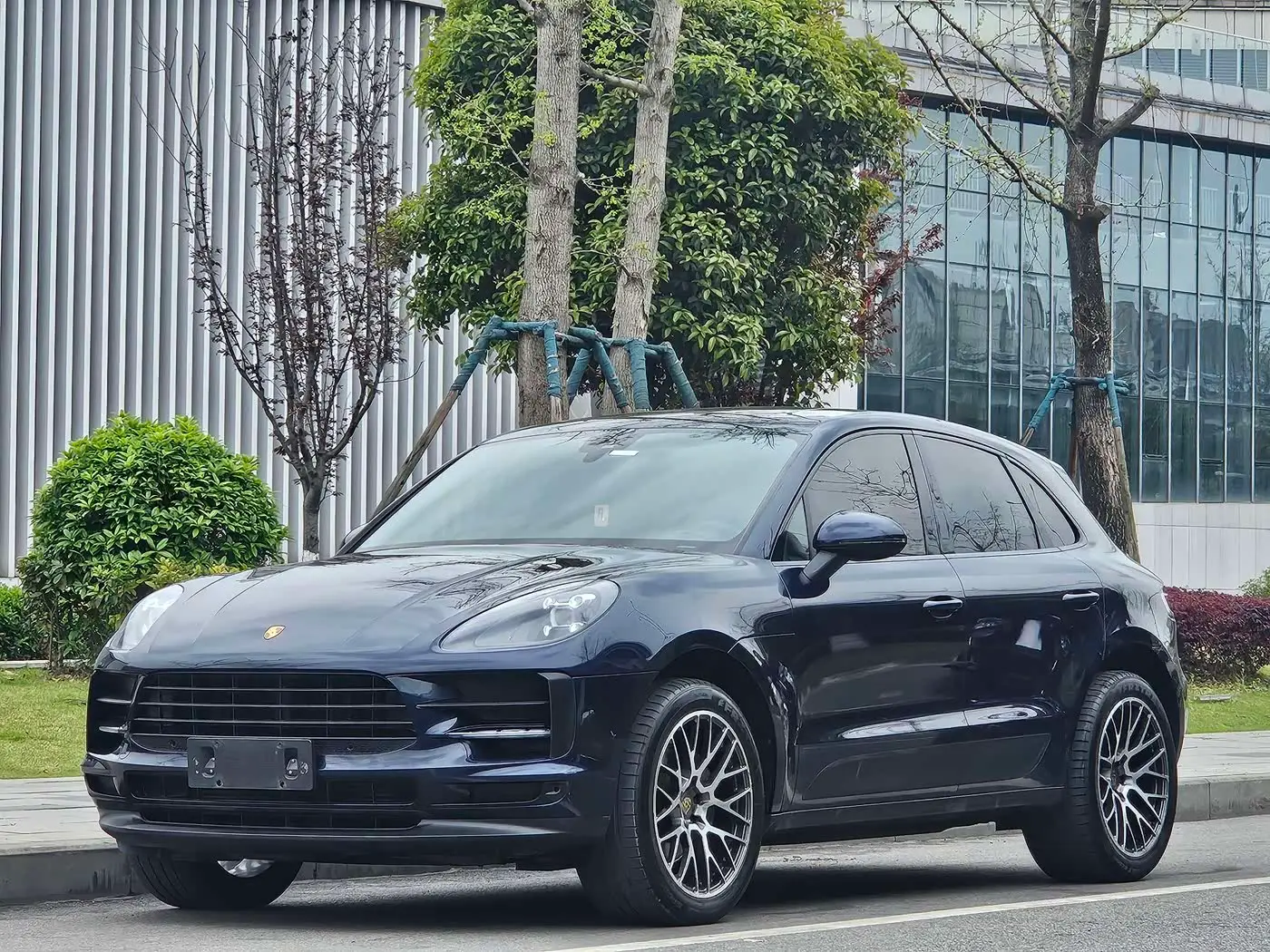 Porsche Macan, 2021