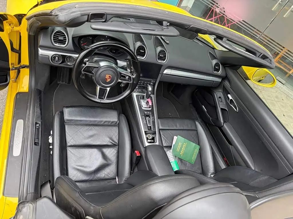 Porsche 718 2017 — Photo 9/9