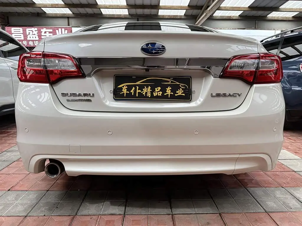 Subaru Legacy 2017 — Фото 5/18