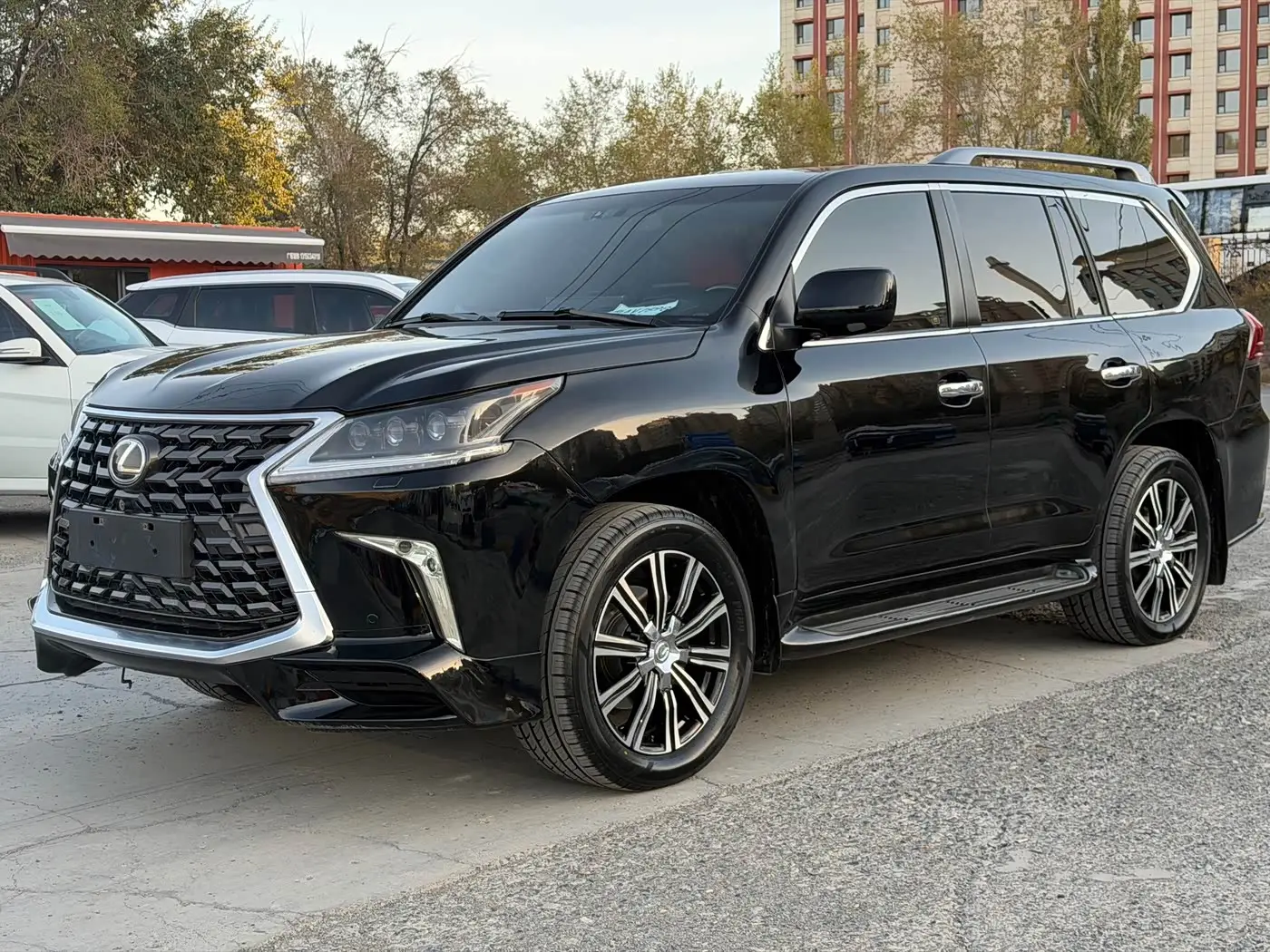 Lexus LX, 2010