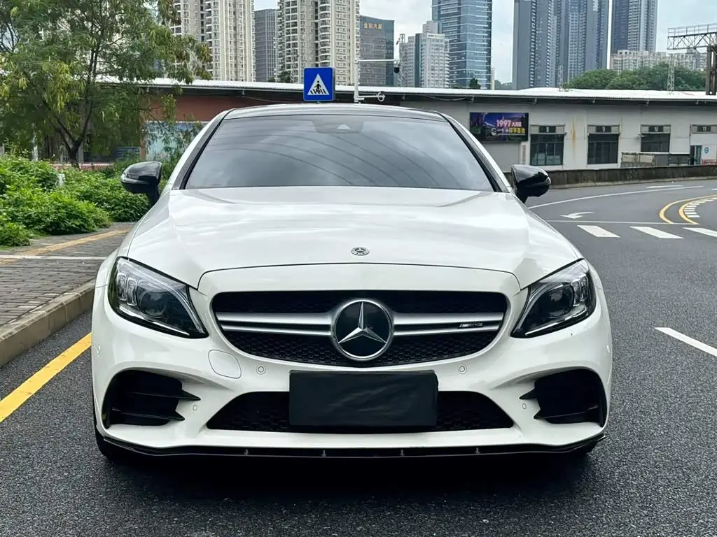 Mercedes-Benz C-Class AMG 2022 — Фото 2/19