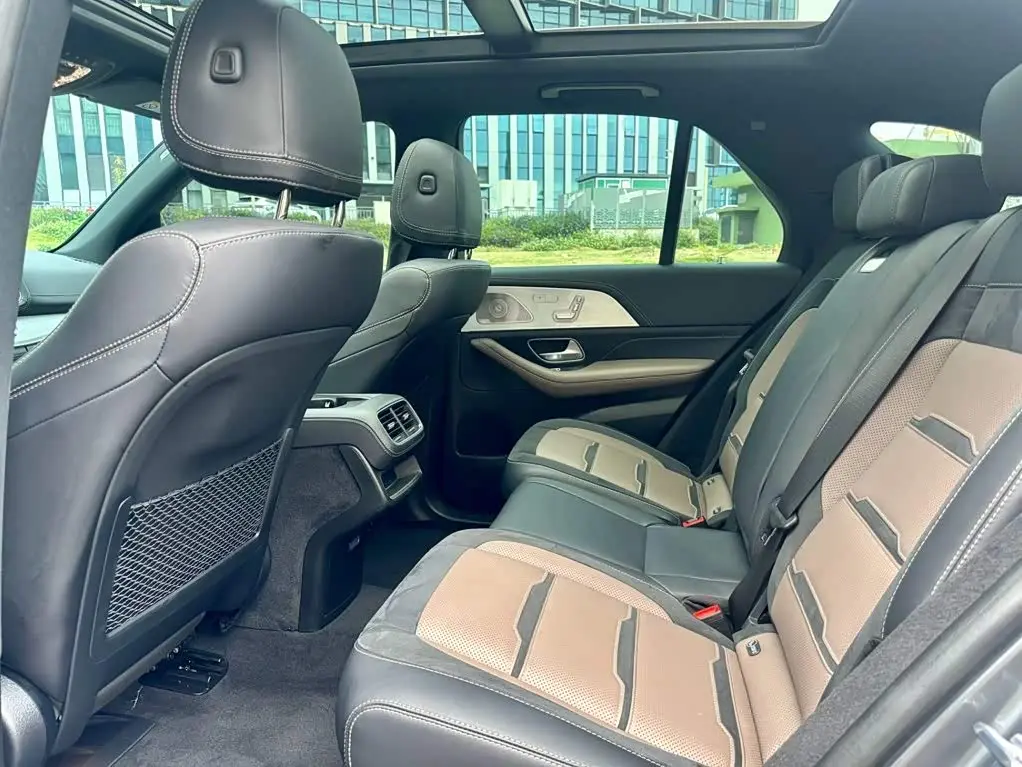 Mercedes-Benz GLE AMG 2023 — Фото 11/20
