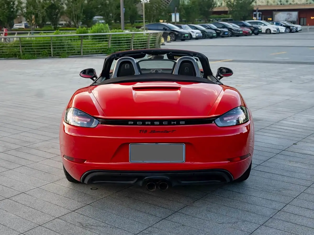 Porsche 718 2020 — Photo 15/17