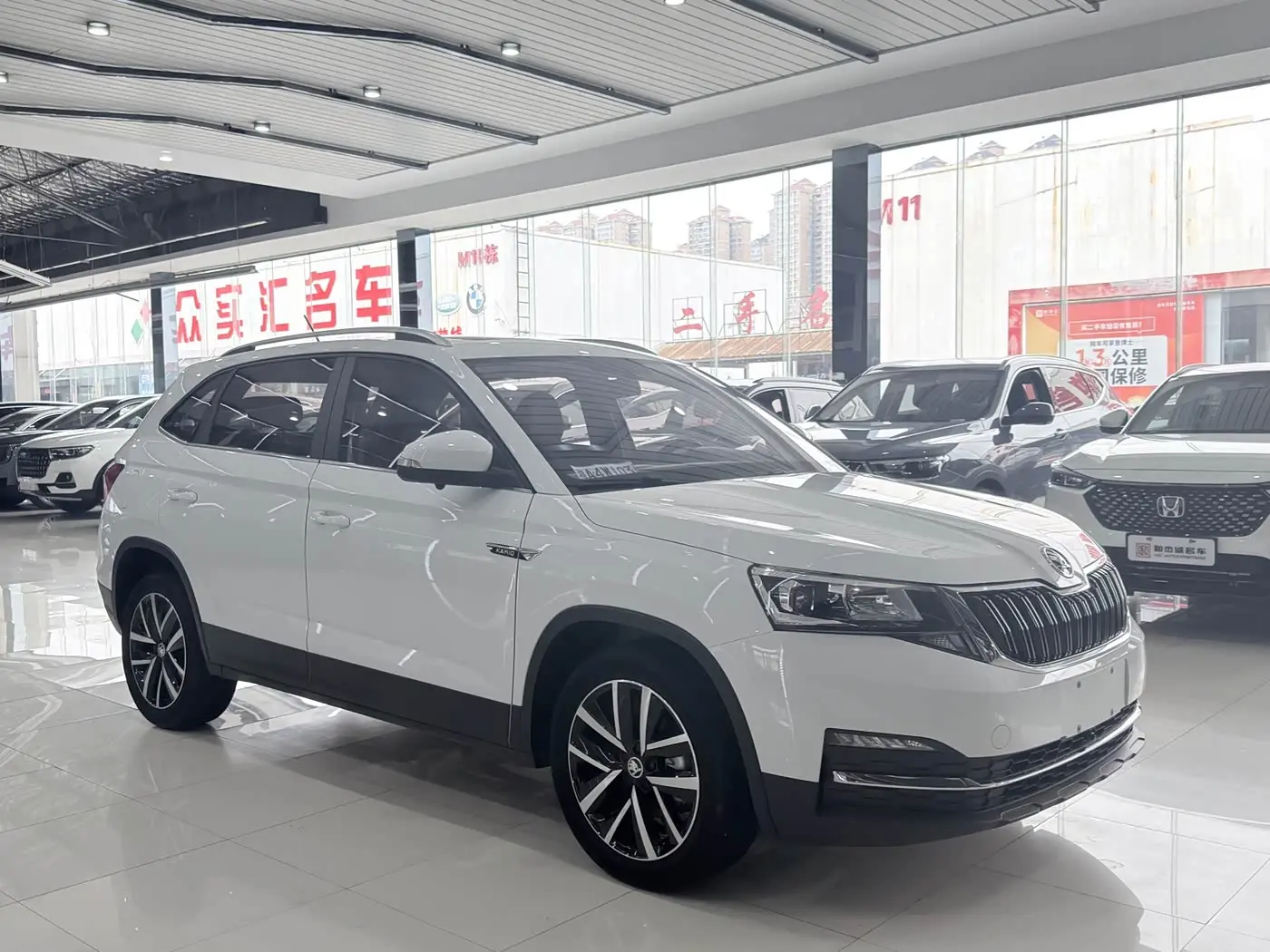 Škoda Kamiq 2023 — Şəkil 3/14