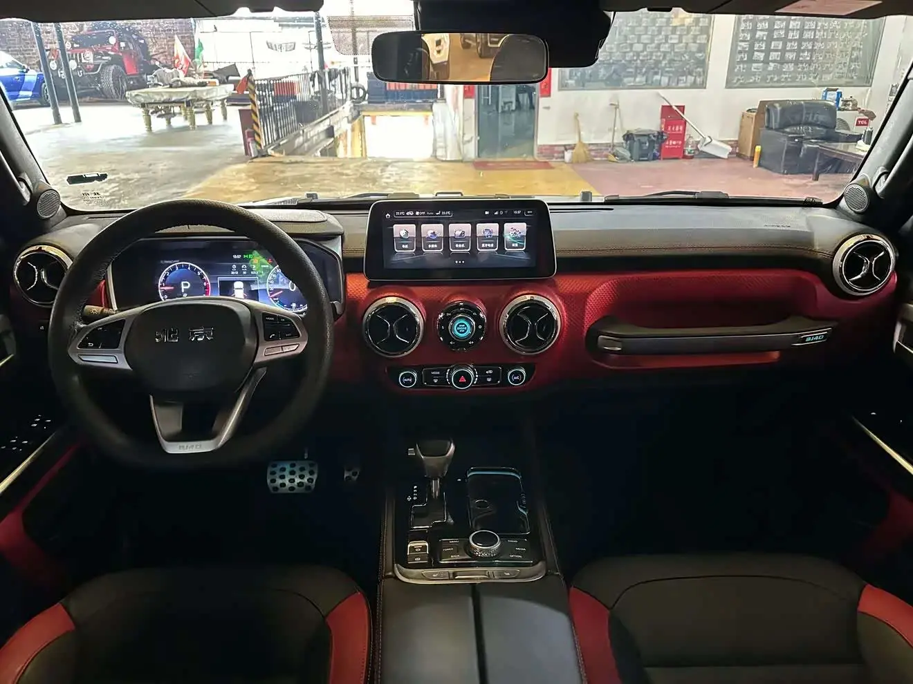 BAIC ORV Beijing Offroad BJ40 2023 — Photo 14/16