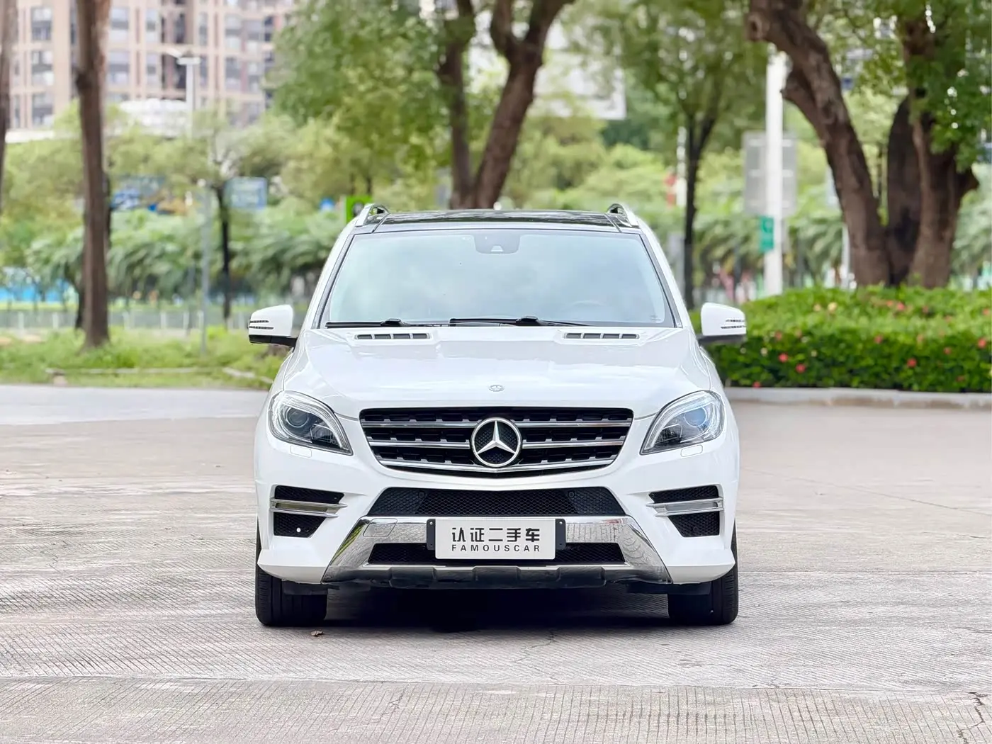 Mercedes-Benz M-Class 2015 — Фото 2/20