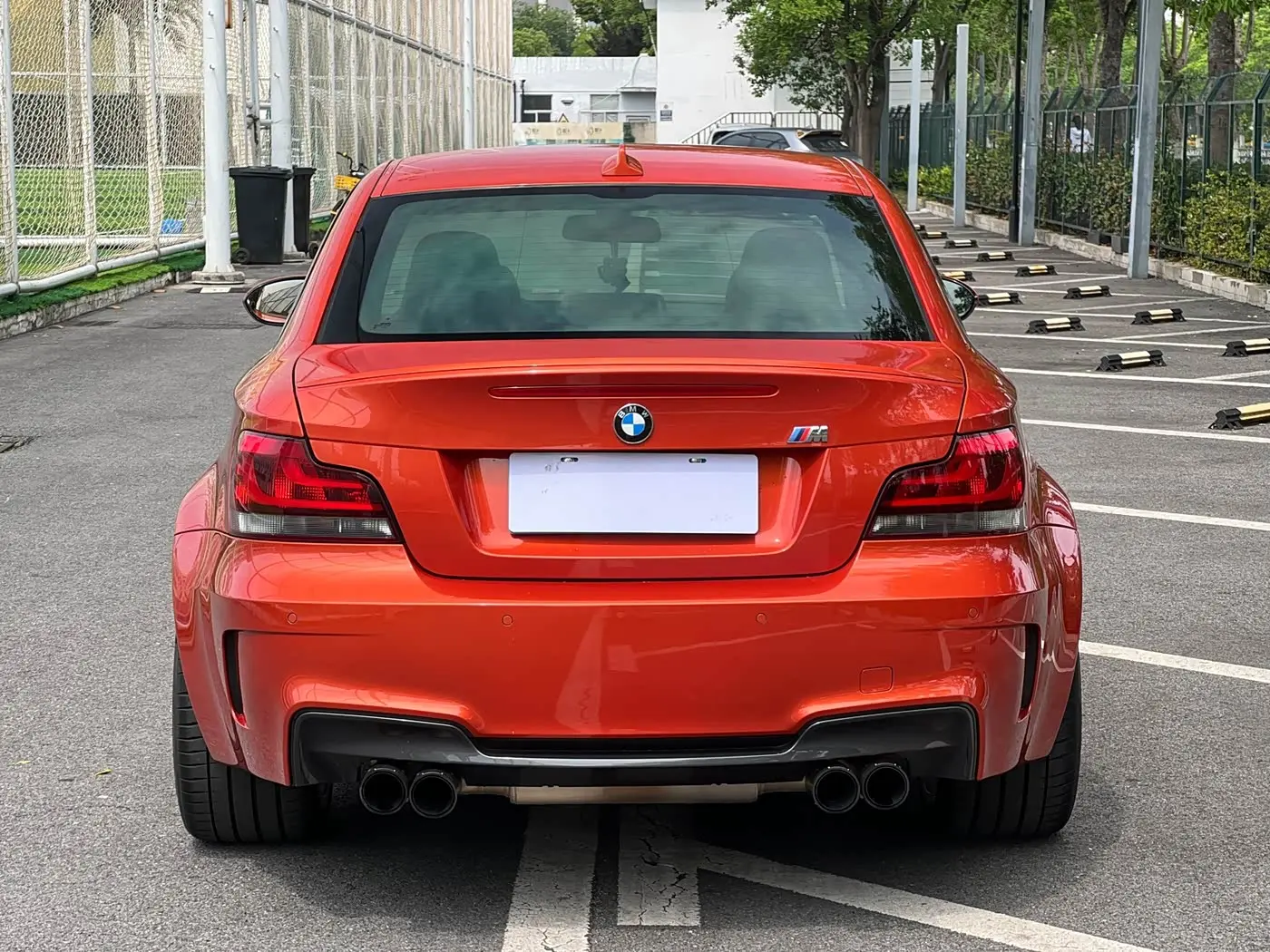 BMW 1 Series M 2012 — Фото 5/20
