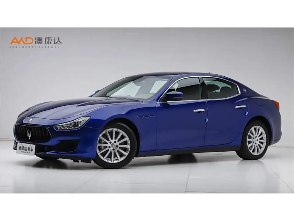 Maserati Ghibli, 2021
