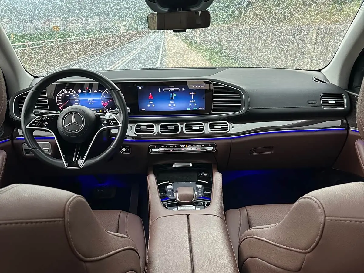 Mercedes-Benz GLE 2024 — Фото 11/14