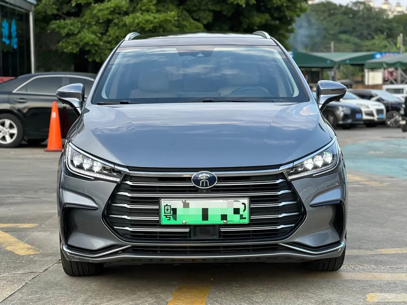 BYD Song MAX New Energy 2023 — Фото 2/15