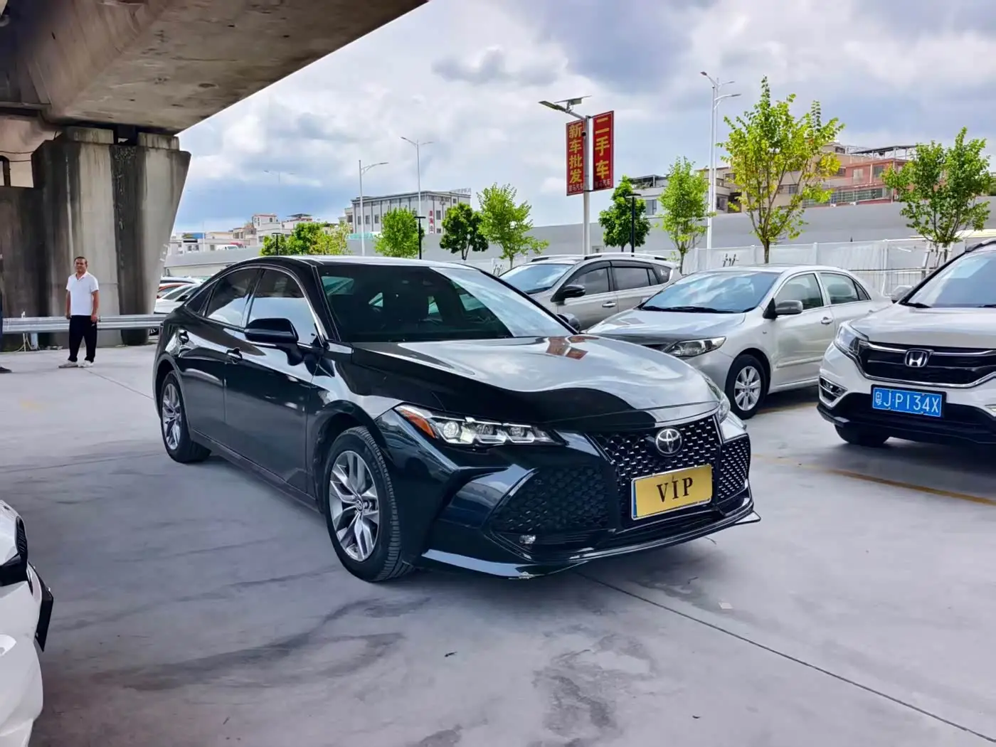 Toyota Avalon, 2019