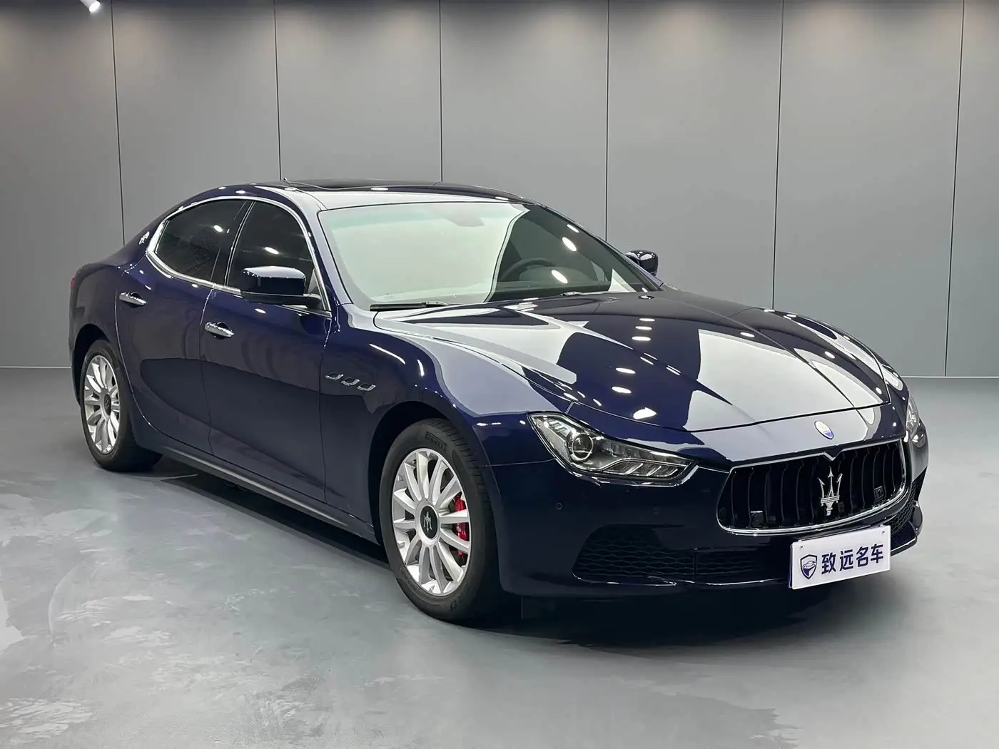 Maserati Ghibli 2016 — ფოტო 3/20